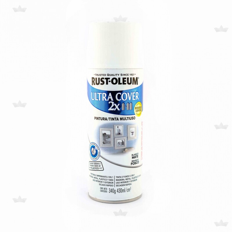 AEROSOL ULTRA COVER 2X BLANCO MATE- 340GR AEROSOL ULTRA COVER 2X BLANCO MATE- 340GR