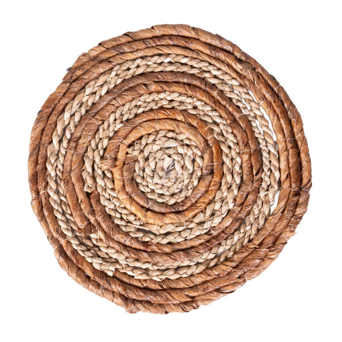 INDIVIDUAL - 20 CM FIBRAS-NATURALES NATURAL-BEIGE MIXED FIBERS NATURAL 