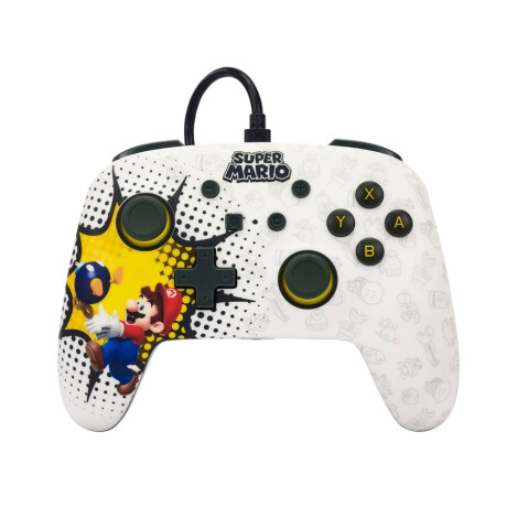 Control Power A para Nintendo Switch Cableado - Super Mario Bomb Control Power A para Nintendo Switch Cableado - Super Mario Bomb