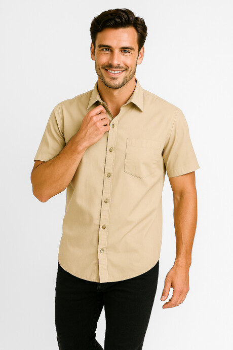 Camisa Palaos Beige
