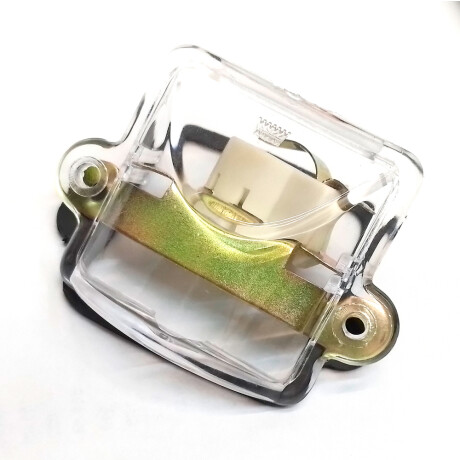 FAROL VOLKSWAGEN FUSCA MATRICULA - FAROL VOLKSWAGEN FUSCA MATRICULA -