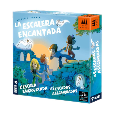 La Escalera Encantada [Español] La Escalera Encantada [Español]