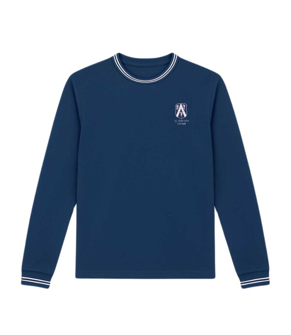 T-shirt manga larga St. Patrick´s Navy