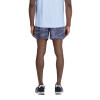 Short New Balance Printed Accelerate 5 Inch Gris