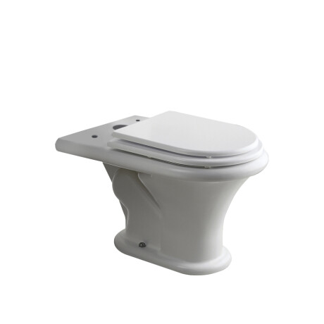 Inodoro Para Mochila Blanco Ferrum Murano Descarga A 25 Cms. 000