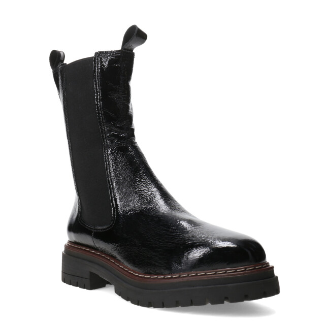 Bota de Mujer Bottero chelsea con elasticos 350923 Negro