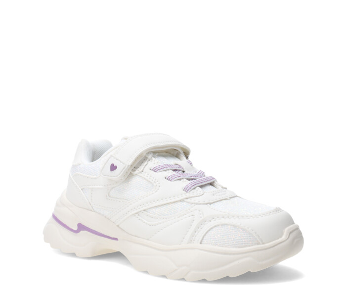 Championes de Niña MINI Miss Carol DOLE con lurex Beige