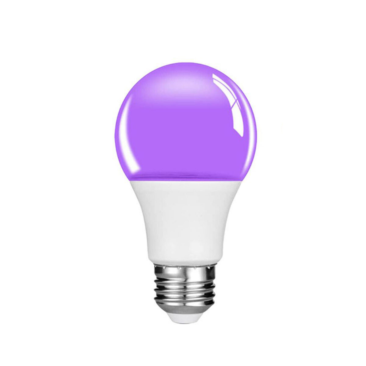 Lámpara LED Luz negra ultravioleta rosca común 