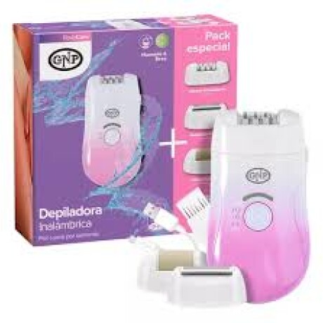 Depiladora Gnp 3 En 1 Body Care, Para Seco Y Húmedo. Inalámbrica. Depiladora Gnp 3 En 1 Body Care, Para Seco Y Húmedo. Inalámbrica.
