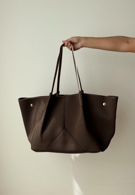 Bolso Milo New Classic SS26 Cocoa