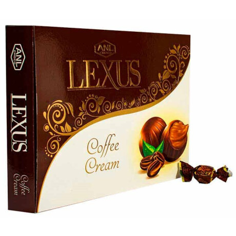 BOMBONERA LEXUS 150G COFFE BOMBONERA LEXUS 150G COFFE
