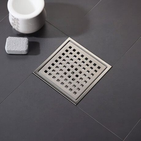 Desague De Acero Inoxidable 15X15 Salida 50Mm 000