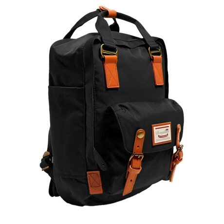 Mochila Doughnut Urbana Moda P/laptop Ultraligera Negro