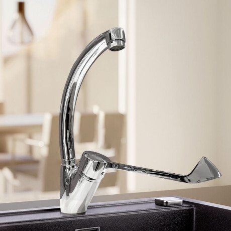 Griferia De Lavatorio Monocomando Linea Urban Clever Gerontologico 000