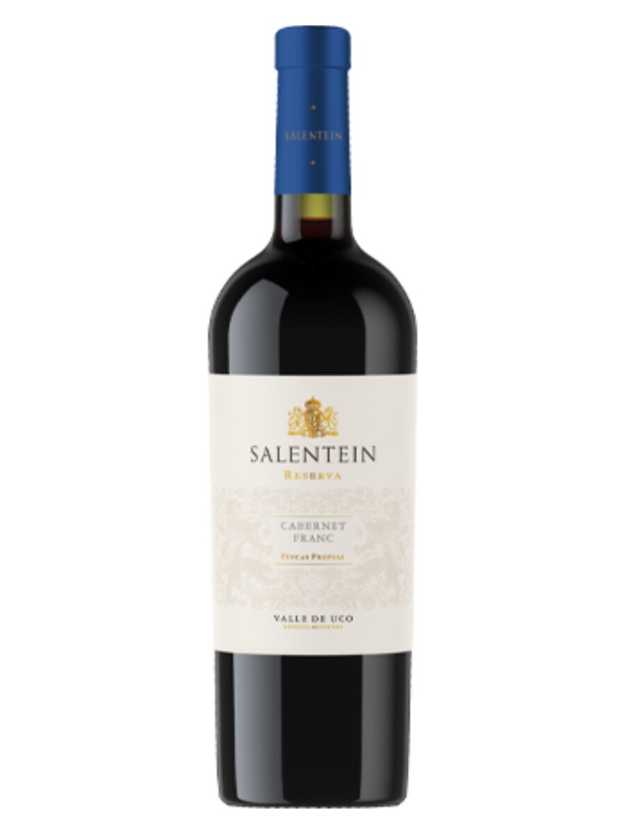 Vino SALENTEIN Reserva Cabernet Franc 750ml. 