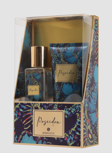 Pack regalable poseidon 75ml fragrance mist + 100ml body lotion Poseidon