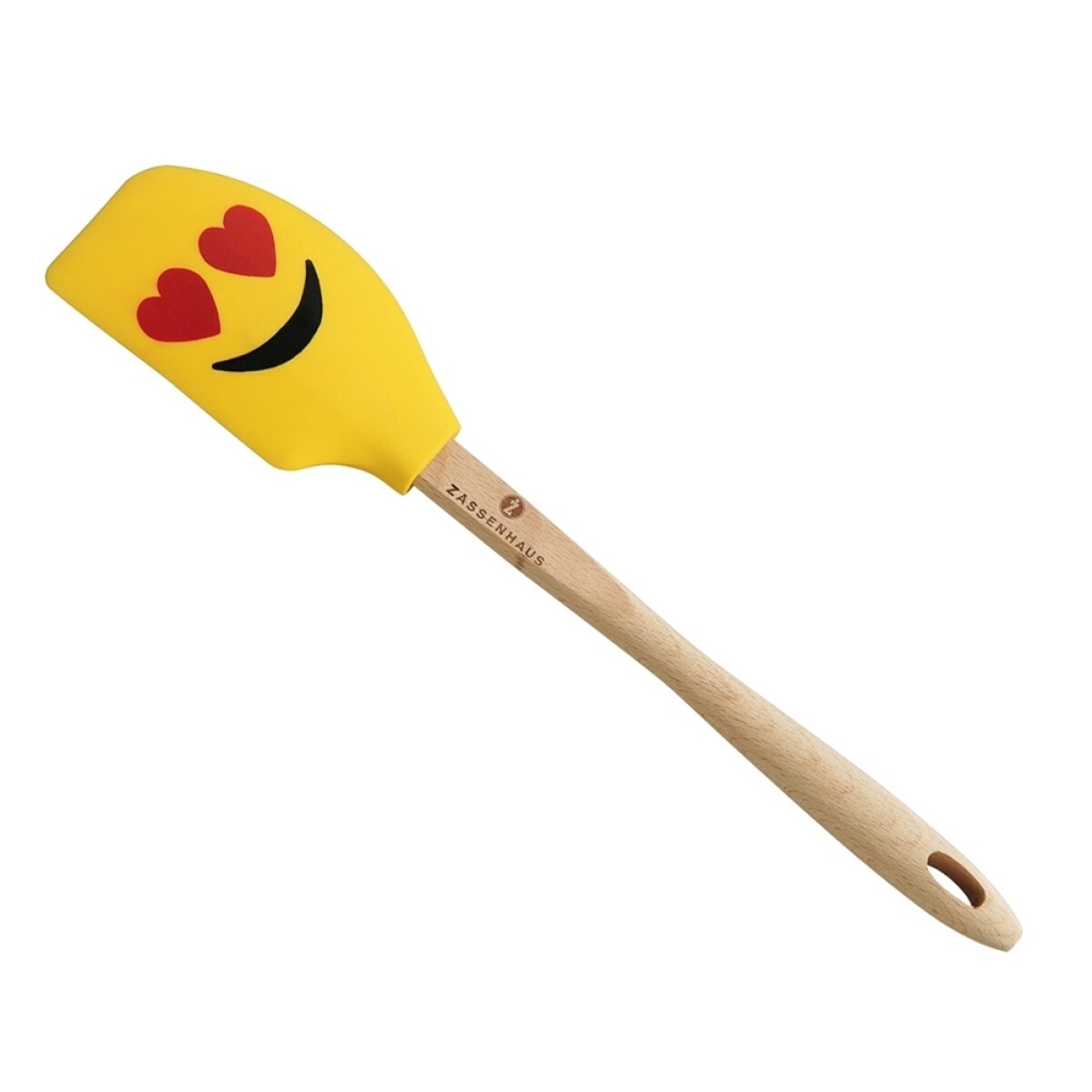 Espátula de silicona y madera Love Zassenhaus 