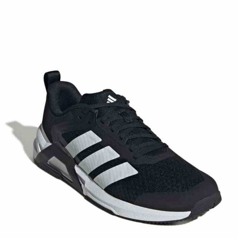 Championes de Hombre Adidas Dropset Control Negro - Blanco