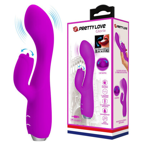 Gloria Pretty Love Vibrador Simulador Sexo Oral Gloria Pretty Love Vibrador Simulador Sexo Oral