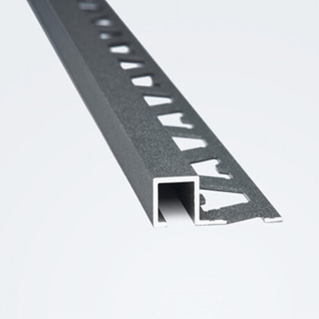 Guardacanto Quadra Aluminio Pintado Niquel 3468TXN Guardacanto Quadra Aluminio Pintado Niquel 3468TXN