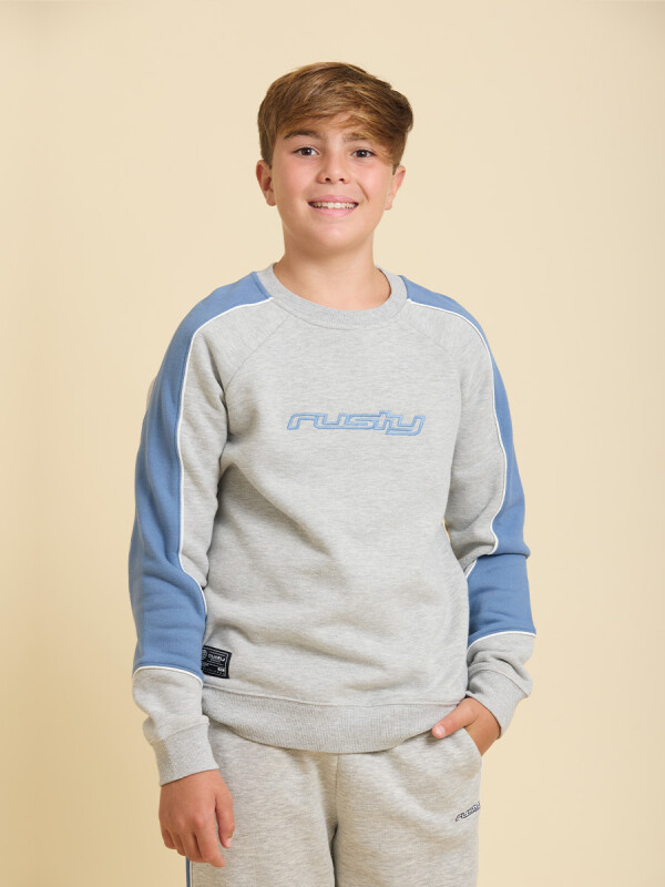 SWEATER ETOR TEEN RUSTY Gris Claro