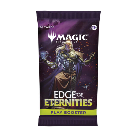 Edge Of Eternities - Play Booster [Inglés] Edge Of Eternities - Play Booster [Inglés]