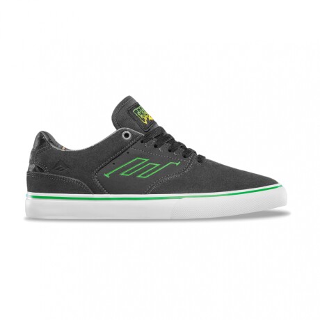 THE LOW VULC X CREATURE Grey /White /Green
