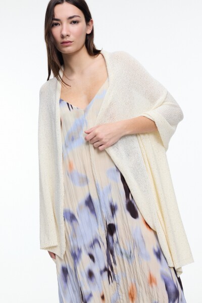 CHAL LENTEJUELAS Crema