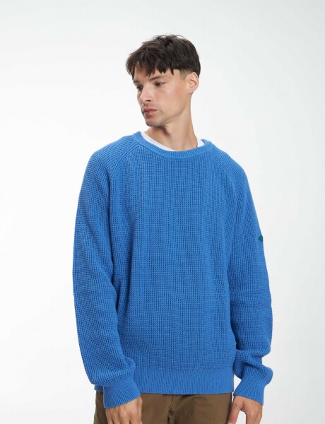 Buzo punto Mosi Azul francia