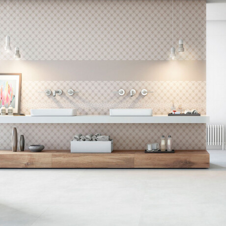 Porcelanato Blanco Mate Liso 60X60Cm 8.5Mm Piso Pared GAMAS DE BLANCO