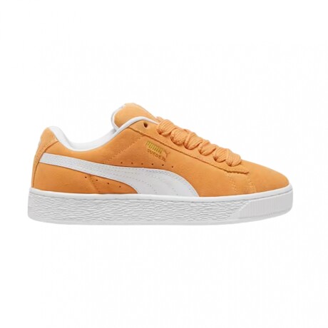 PUMA SUEDE XL Orange/White