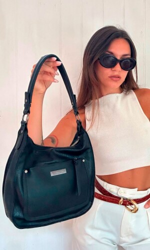 BANDOLERA ELATEA NEGRO