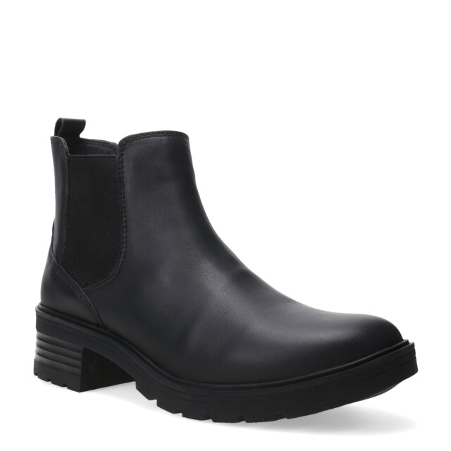 Bota de Mujer Freeway Casual Elastico Negro