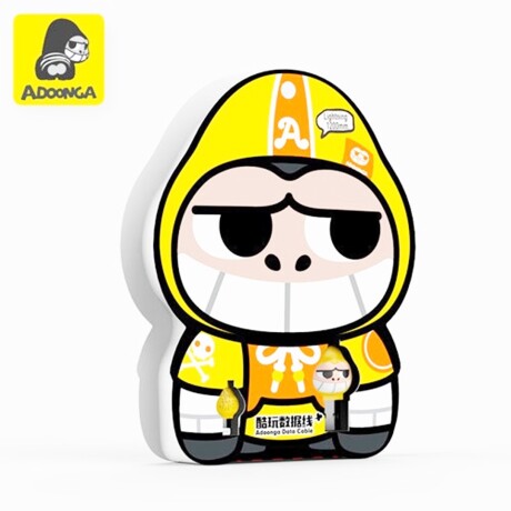 Adoonga Cable 1,2 M Iphone Rojo B02 AMARILLO