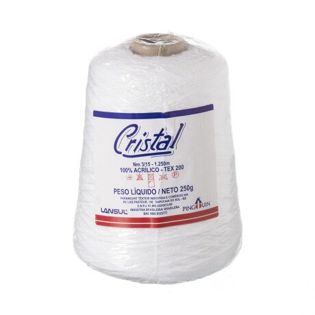 Cono Pingouin Cristal branco