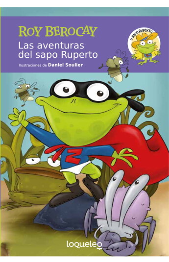Las aventuras del sapo Ruperto Las aventuras del sapo Ruperto