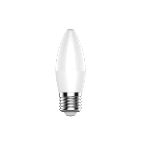 Lámpara LED vela opal E27 2,5W 250Lm luz cálida IX1134
