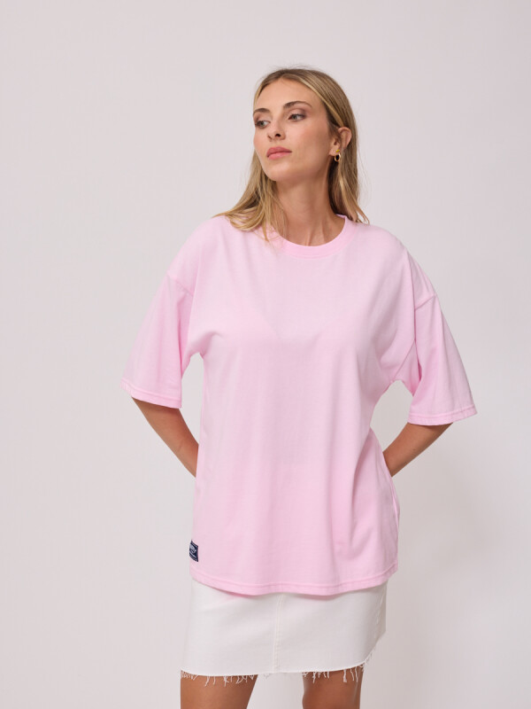 T-SHIRT LIORA RUSTY Rosa Claro