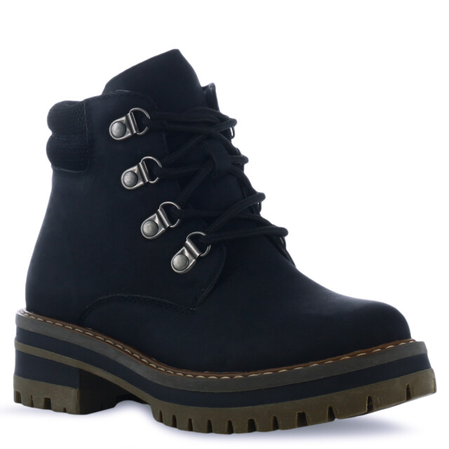 Botas de Niña Mini Miss Carol Luchi Negro