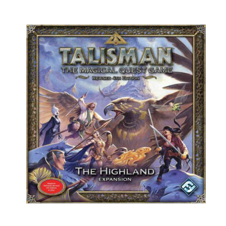 Talisman (Revised 4th Edition): The Highland (Expansión) [Inglés] Talisman (Revised 4th Edition): The Highland (Expansión) [Inglés]