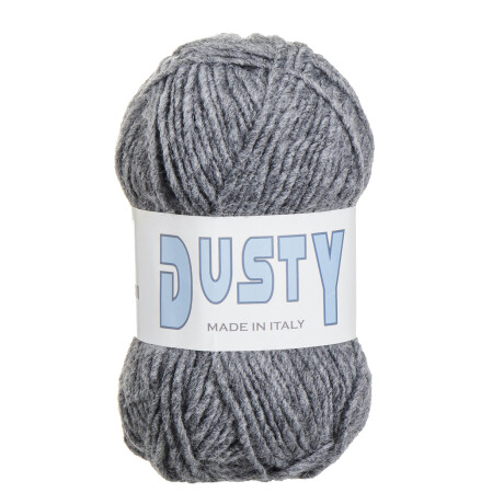 luna wool gris melange