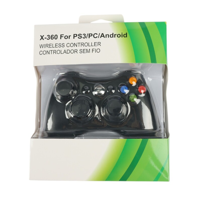 Joystick inalambrico compatible XBOX 360 Joystick inalambrico compatible XBOX 360