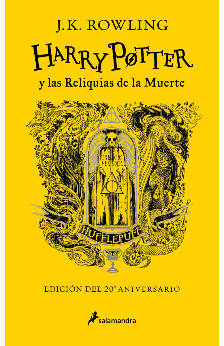 Harry Potter y las reliquias de la muerte - 20 aniversario - Casa Hufflepuff 