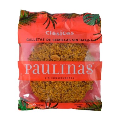 Galletas Clásicas Paulinas 2 Unidades Galletas Paulina Clasica