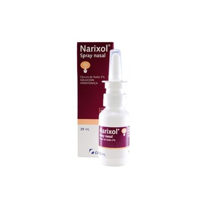 Narixol Spray Nasal 25 Ml. Narixol Spray Nasal 25 Ml.