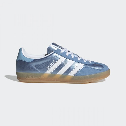 Championes Adidas Gazelle Indoor Azul