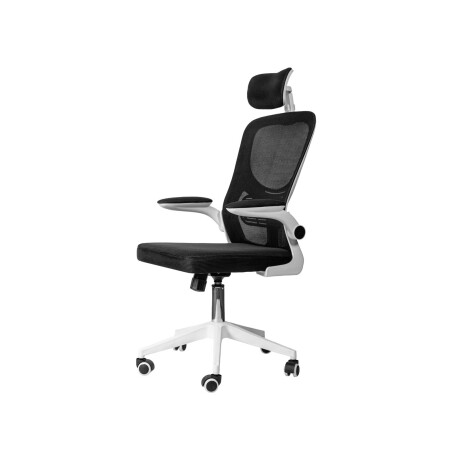 ASIENTO DE OFICINA MALLA NEGRO HY-697