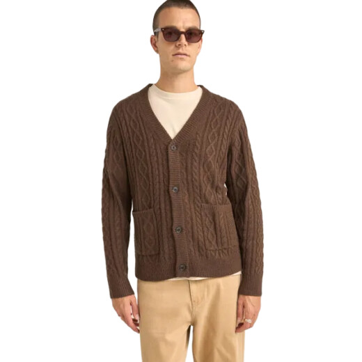 Buzo Rhythm Mohair Cable Cardigan Buzo Rhythm Mohair Cable Cardigan