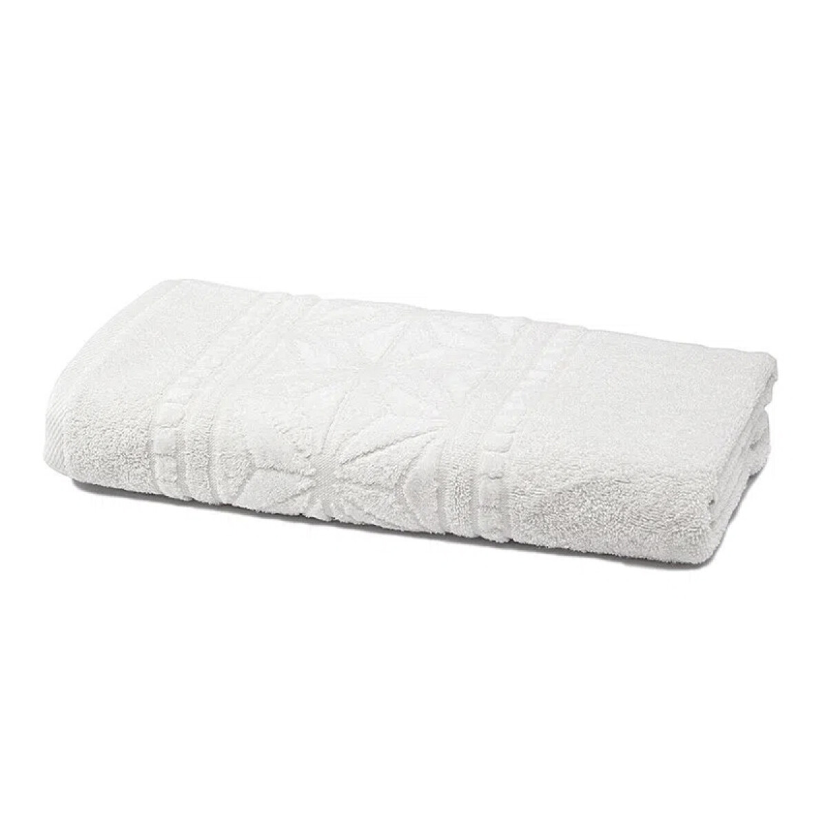 Toalla Baño Comfort Dohler 100% Algodón 70 x 140 cm - 7150-BLANCO 