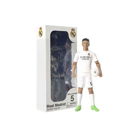 Figura Coleccionable De Futbol 83613 20Cm Real Madrid Ub BELLINGHAM